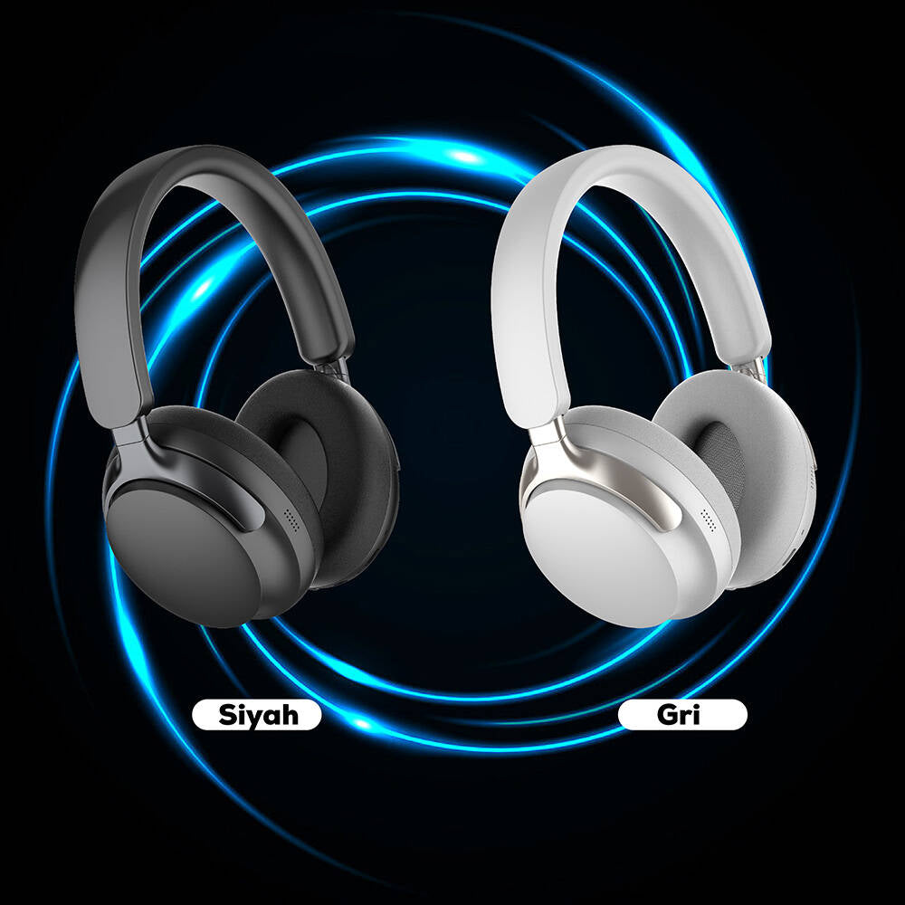Lapas LP-HD001 ANC Özellikli Kulak Üstü Bluetooth v5.4 Kulaklık - 10 Lapas LP-HD001 ANC Özellikli Kulak Üstü Bluetooth v5.4 Kulaklık - 10